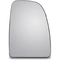 BESTPRICE Spiegelglas, Außenspiegel [Hersteller-Nr. 40183249] für Peugeot, Opel, Citroën, Fiat