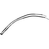 BESTPRICE 1x Handbremsseil Hinterachse [Hersteller-Nr. 31478545] für Vauxhall, Opel