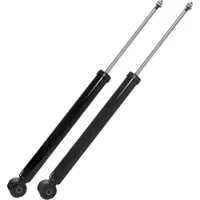 BESTPRICE 2x Stossdämpfer hinten Gasdruck beidseitig [Hersteller-Nr. 10692091] für Skoda, Audi, Seat, VW