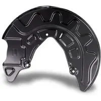 BESTPRICE Deckblech für Bremsscheibe vorne links [Hersteller-Nr. 40366908] für Seat, Ford, VW, Skoda, Audi