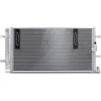 BESTPRICE Kondensator 646x325,4x16 Klimaanlage [Hersteller-Nr. 40984806] für Audi, Porsche