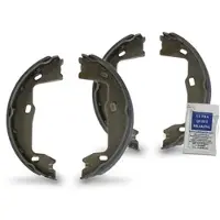 BESTPRICE Bremsbackensatz Feststellbremse [Hersteller-Nr. 31475149] für Chevrolet, Saab, Opel, Vauxhall