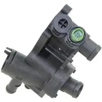 BESTPRICE Thermostatgehäuse mit Thermostat 87 °C [Hersteller-Nr. 31477521] für Seat, Skoda, VW