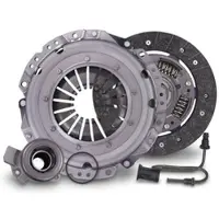 BESTPRICE Kupplungssatz mit Ausrücker [Hersteller-Nr. 40637559] für Vauxhall, Saab, Opel