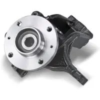 BESTPRICE Radlagergehäuse komplett vorne links [Hersteller-Nr. 40974876] für Ds, Peugeot, Citroën