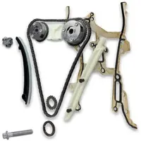 BESTPRICE Steuerkettensatz [Hersteller-Nr. 40197367] für Vauxhall, Opel, Chevrolet