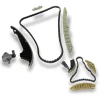 BESTPRICE Steuerkettensatz [Hersteller-Nr. 31528243] für Seat, VW, Skoda, Audi