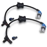 BESTPRICE 1x ABS Sensor Hinterachse [Hersteller-Nr. 40483200] für Chevrolet, Vauxhall, Opel