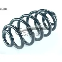 CS Germany Fahrwerksfeder 30110203 Hinterachse für OPEL