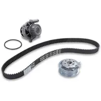 BESTPRICE Zahnriemensatz + Wasserpumpe [Hersteller-Nr. 40004726] für Audi, Seat, Skoda, VW