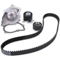 BESTPRICE Zahnriemensatz + Wasserpumpe [Hersteller-Nr. 40004781] für Citroën, Peugeot, Ford, Fiat, Volvo, Lancia