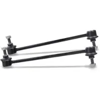 BESTPRICE 2x Pendelstütze / Koppelstange [Hersteller-Nr. 10660240] für VW, Seat, Audi, Skoda