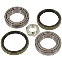 BESTPRICE 2x Radlagersatz vorne [Hersteller-Nr. 10684393] für Peugeot, Fiat, Citroën