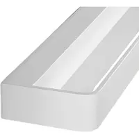 Zafferano Streifen-LED-Wandleuchte 28 W 3444 lm 89 cm 3000 K weiß