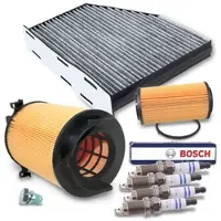 BESTPRICE Inspektionspaket Filtersatz SET C [Hersteller-Nr. 10694748] für Skoda, Seat, VW, Audi