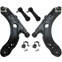 BESTPRICE Querlenker Satz vorne links rechts [Hersteller-Nr. 30414819] für Audi, Skoda, VW, Seat