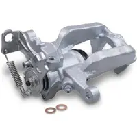 BESTPRICE Bremssattel hinten links [Hersteller-Nr. 40279398] für Vauxhall, Opel, Chevrolet