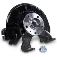 BESTPRICE Radlagergehäuse komplett vorne links [Hersteller-Nr. 40378510] für Skoda, VW, Audi, Seat