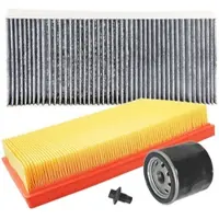 BESTPRICE Inspektionspaket Filtersatz SET A [Hersteller-Nr. 10694342] für Ford, Mazda