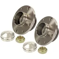 BESTPRICE 2x Radlagersatz hinten [Hersteller-Nr. 10684433] für Fiat, Abarth
