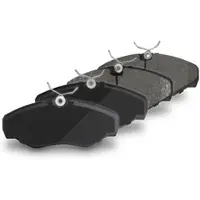 BESTPRICE Bremsbeläge vorne (Satz) [Hersteller-Nr. 31469890] für Vauxhall, Renault, Nissan, Opel