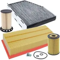 BESTPRICE Inspektionspaket Filtersatz SET B [Hersteller-Nr. 10492405] für Seat, Audi, VW