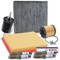 BESTPRICE Inspektionspaket Filtersatz SET D [Hersteller-Nr. 10694759] für Opel