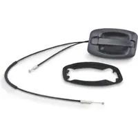 BESTPRICE Türgriff mit Seilzug Schiebetür [Hersteller-Nr. 40974387] für Fiat, Citroën, Peugeot