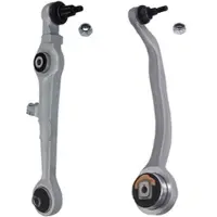 BESTPRICE 2x Querlenker vorne unten vo+hi links [Hersteller-Nr. 34007458] für Skoda, Audi, VW