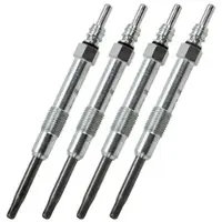 BESTPRICE 4x Glühkerze [Hersteller-Nr. 10662377] für Fiat, Opel, Saab, Alfa Romeo, Suzuki