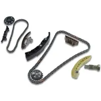 BESTPRICE Steuerkettensatz [Hersteller-Nr. 40279614] für Seat, Audi, VW, Porsche