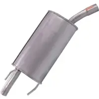 BESTPRICE Endschalldämpfer [Hersteller-Nr. 31481569] für Vauxhall, Opel
