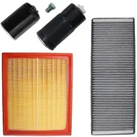 BESTPRICE Inspektionspaket Filtersatz SET B [Hersteller-Nr. 10694161] für VW, Audi
