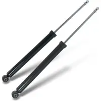 BESTPRICE Stossdämpfer hinten Gasdruck beidseitig [Hersteller-Nr. 31473564] für VW, Seat, Skoda, Audi
