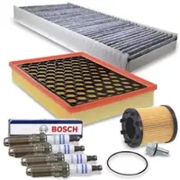 BESTPRICE Inspektionspaket Filtersatz SET C [Hersteller-Nr. 10694873] für Opel