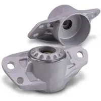 BESTPRICE 2x Domlager hinten [Hersteller-Nr. 31418525] für VW, Seat, Audi, Skoda
