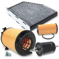 BESTPRICE Inspektionspaket Filtersatz SET B [Hersteller-Nr. 10694747] für VW, Audi