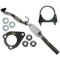 BESTPRICE Katalysator mit Anbauteilen [Hersteller-Nr. 31476743] für Seat, VW, Skoda, Audi