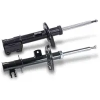 BESTPRICE 2x Stoßdämpfer vorne [Hersteller-Nr. 40668933] für Fiat, Opel, Abarth