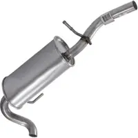 BESTPRICE Endschalldämpfer [Hersteller-Nr. 31481490] für VW, Seat