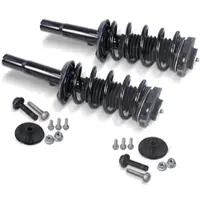 BESTPRICE 2x Federbein komplett vorne [Hersteller-Nr. 40842939] für VW