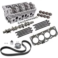BESTPRICE Zylinderkopf + Schrauben + Nockenwelle [Hersteller-Nr. 40017387] für Audi, VW, Skoda, Seat