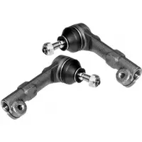 BESTPRICE Satz Spurstangenkopf [Hersteller-Nr. 10662177] für Seat, Skoda, VW