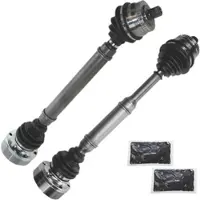BESTPRICE 2x Antriebswelle vorne links+rechts [Hersteller-Nr. 31468266] für VW, Skoda, Audi