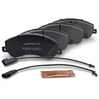 BESTPRICE Bremsbeläge vorne (Satz) [Hersteller-Nr. 31470361] für Ford, VW