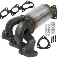 BESTPRICE Katalysator mit Anbauteilen [Hersteller-Nr. 31476781] für Opel, Vauxhall