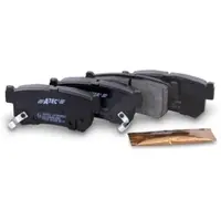 BESTPRICE Bremsbeläge hinten (Satz) [Hersteller-Nr. 31470026] für Hyundai, Ssangyong, Kia