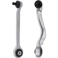BESTPRICE 2x Querlenker Vorderachse oben vo+hi links [Hersteller-Nr. 34007462] für Audi, VW, Skoda