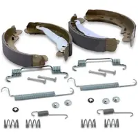 BESTPRICE Bremsbackensatz Trommelbremse+Zubehör [Hersteller-Nr. 40379217] für Vauxhall, Opel