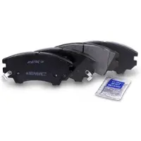BESTPRICE Bremsbeläge vorne (Satz) [Hersteller-Nr. 31474836] für Saab, Opel, Vauxhall, Chevrolet